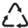GRUNDIG RCD 1500 BT - Hinweise zum Recycling - 1