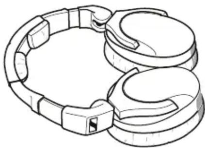 SENNHEISER HD 300 PROtect - Transport positions - 3
