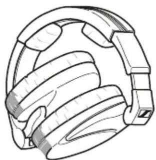 SENNHEISER HD 300 PROtect - Transport positions - 1