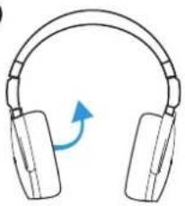 SENNHEISER HD 450SE - Stockage et transport du casque - 1