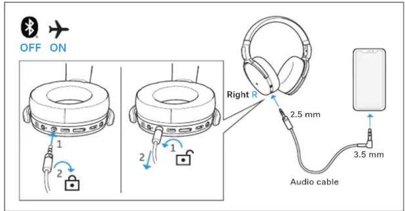 SENNHEISER HD 450SE - Effacer la liste d'appairage Bluetooth du casque - 2