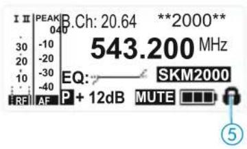 SENNHEISER SK 2250 - SET - 2