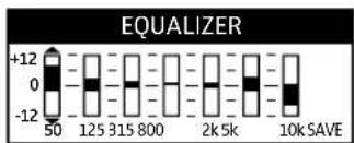 SENNHEISER EWD CI1 SET - Régler l'égaliseur - 1