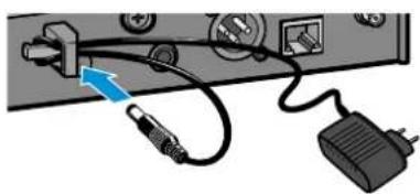 SENNHEISER EWD CI1 SET - Raccorder le récepteur au secteur - 3