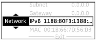 SENNHEISER EWD CI1 SET - Afficher l'adresse IPv6 - 1