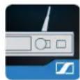 SENNHEISER EWD CI1 SET - Relier plusieurs récepteurs en réseau - 1