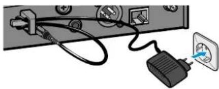 SENNHEISER EWD CI1 SET - Raccorder le récepteur au secteur - 4
