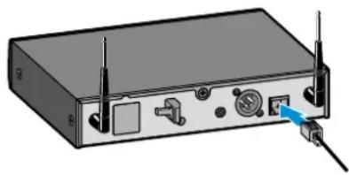 SENNHEISER EWD CI1 SET - Mise à jour du micrologiciel sans réseau - 1