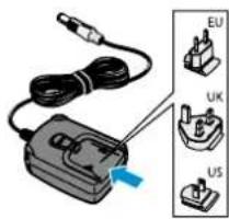 SENNHEISER EWD CI1 SET - Micro cravate ME 2-2 - 2
