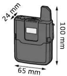 SENNHEISER EWD CI1 SET - Dimensions - 3