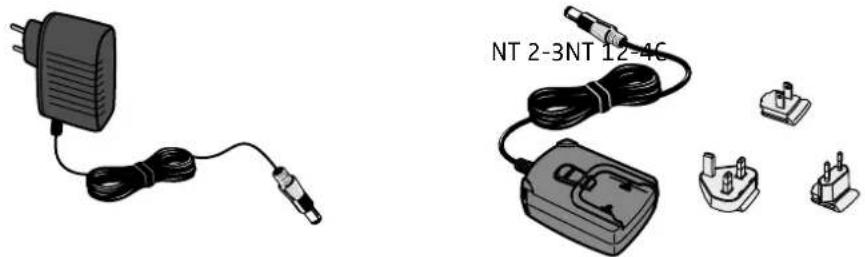 SENNHEISER EWD CI1 SET - Raccorder le récepteur au secteur - 1