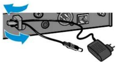 SENNHEISER EWD CI1 SET - Raccorder le récepteur au secteur - 2