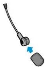 SENNHEISER EWD CI1 SET - Utiliser la bonnette anti-vent - 1