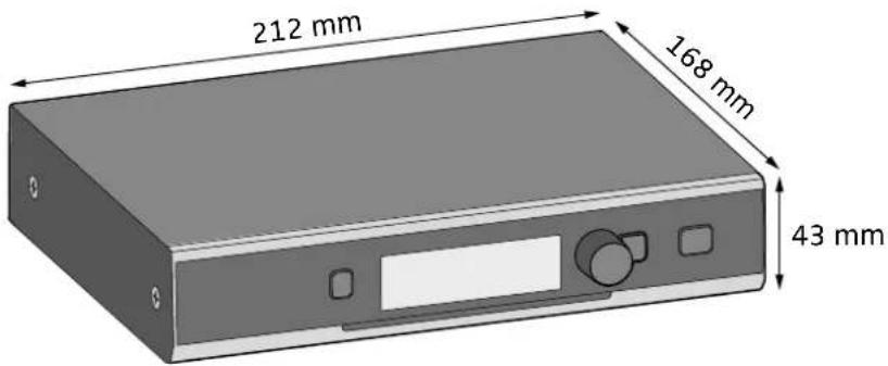SENNHEISER EWD CI1 SET - Dimensions - 1