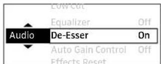 SENNHEISER EWD CI1 SET - Réinitialiser les réglages audio - 1
