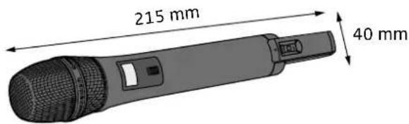 SENNHEISER EWD CI1 SET - Dimensions - 2