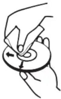 GRUNDIG MS 300 - Cleaning - 1