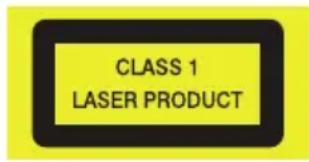 GRUNDIG MS 300 - Class 1 Laser Product - 1
