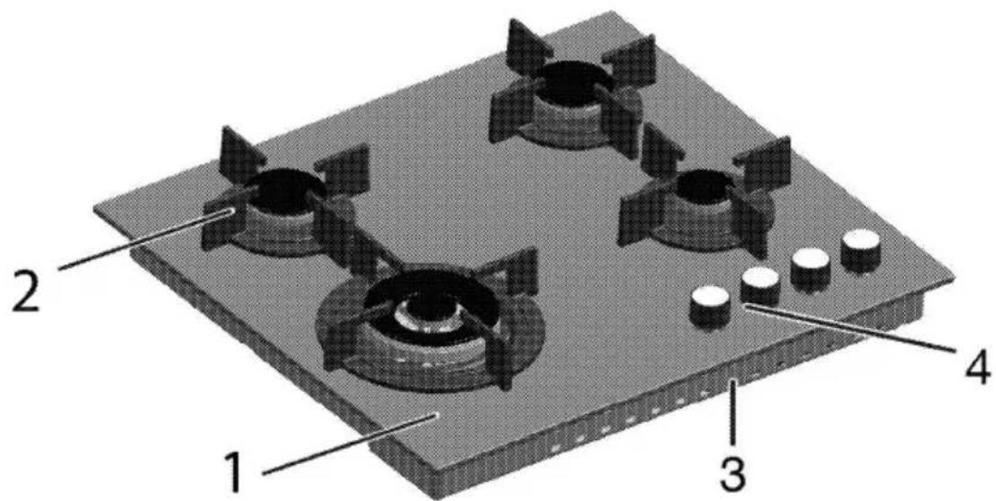 GRUNDIG GIGF 6234120 X - Vued'ensemble - 1