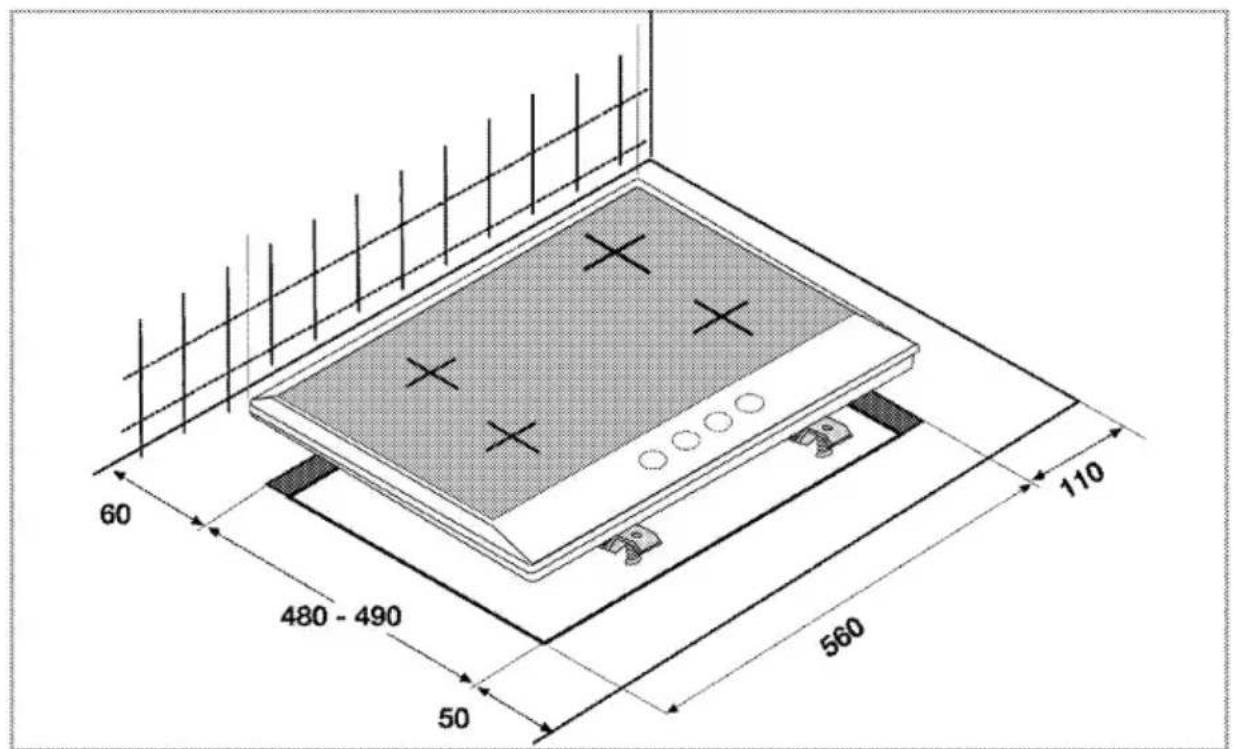 GRUNDIG GIGF 6234120 X - Avant l'installation - 1