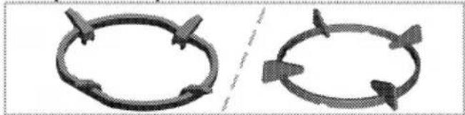 GRUNDIG GIGF 6234120 X - Adaptateur pour wok - 1