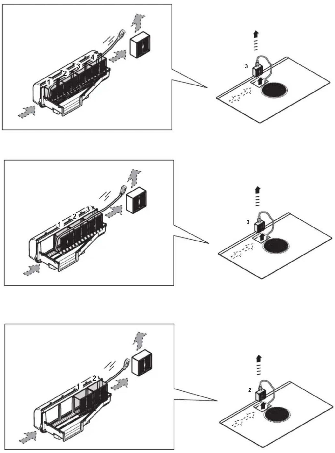 GRUNDIG GIEH 824470 X - Induction Air System - 115