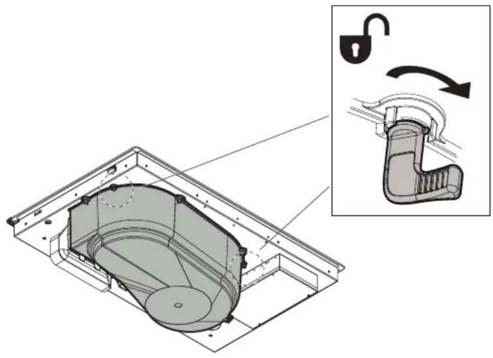GRUNDIG GIEH 824470 X - Induction Air System - 118