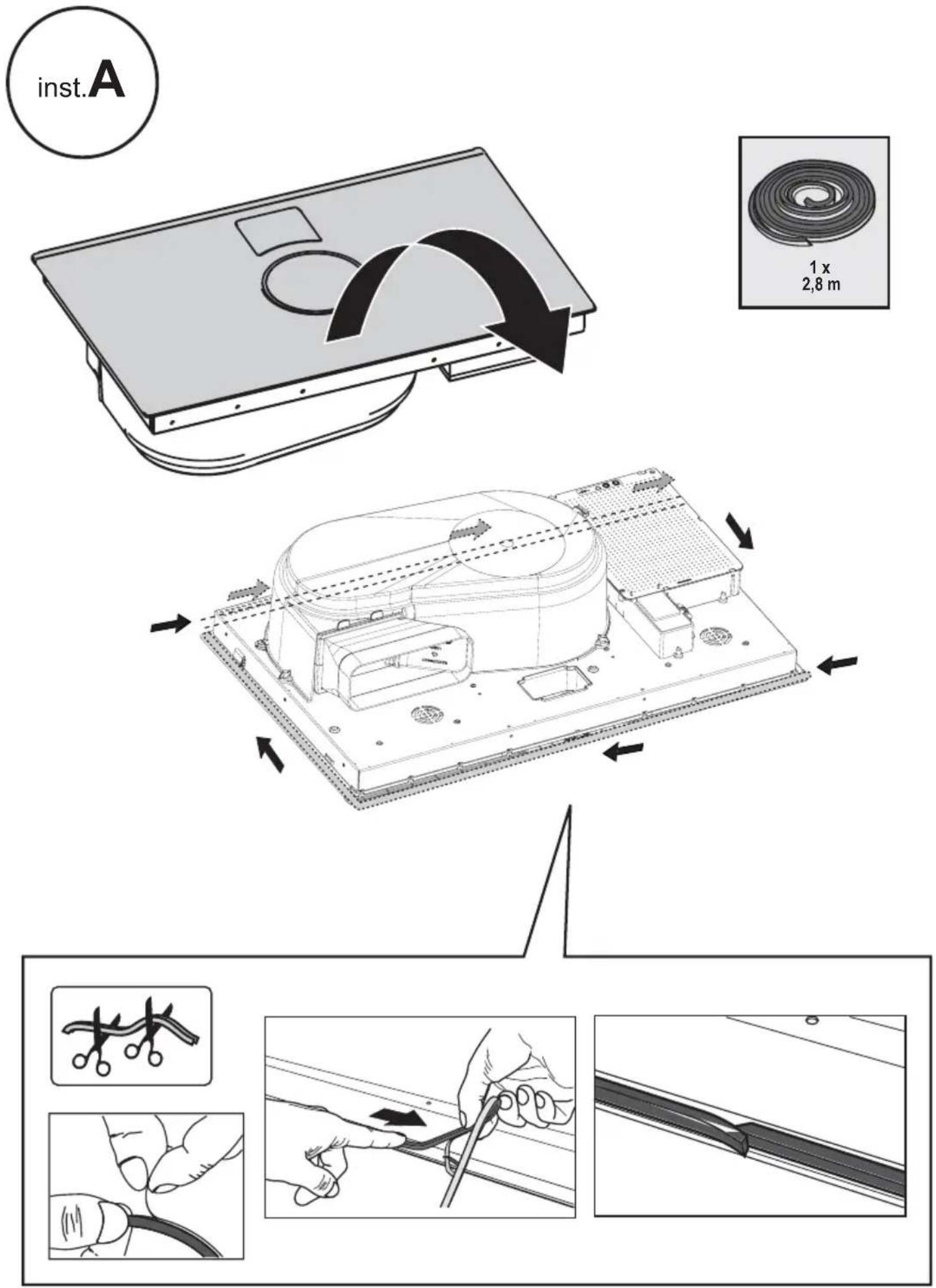 GRUNDIG GIEH 824470 X - Induction Air System - 27