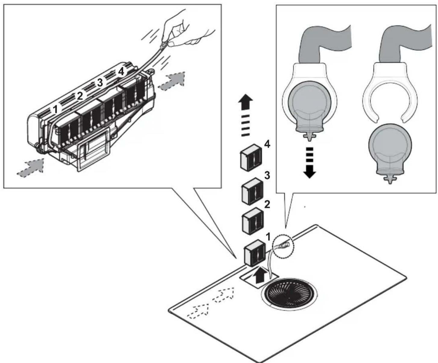 GRUNDIG GIEH 824470 X - Induction Air System - 113