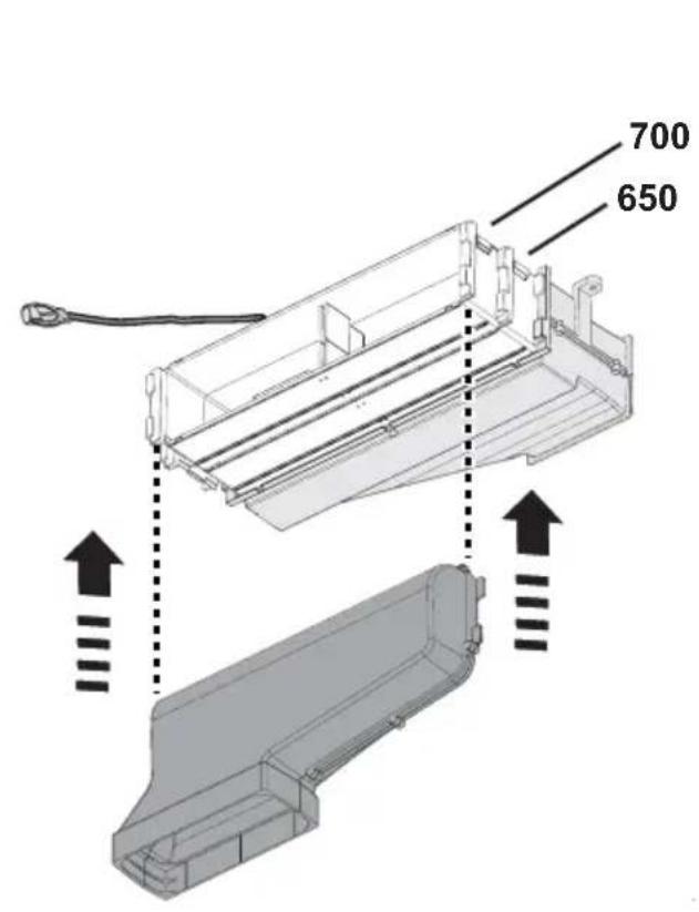 GRUNDIG GIEH 824470 X - Induction Air System - 74
