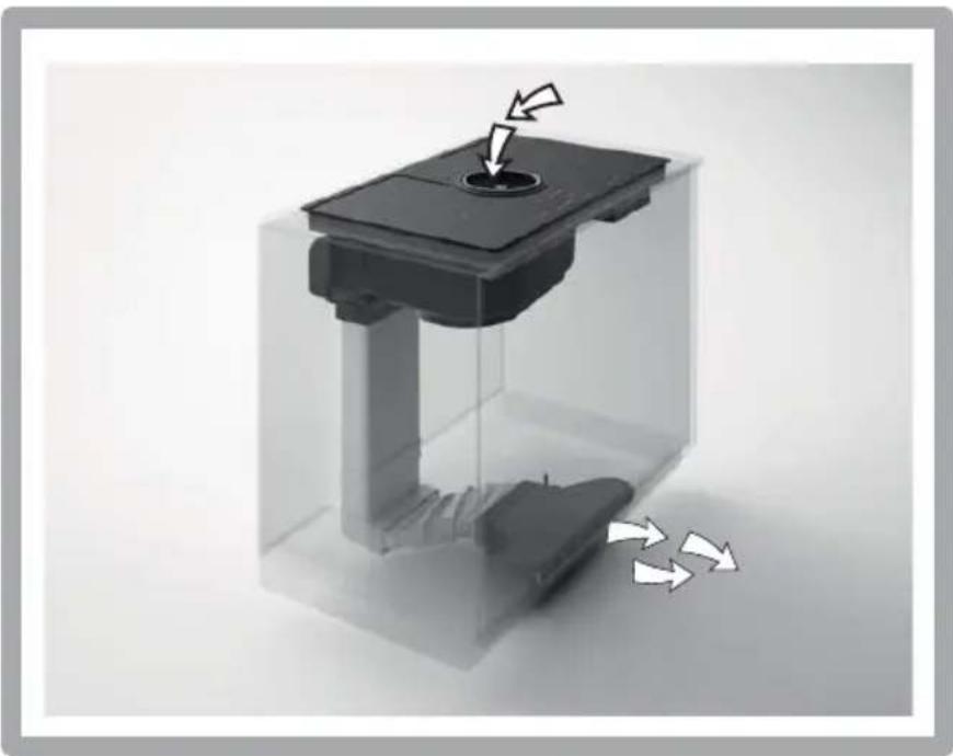 GRUNDIG GIEH 824470 X - Induction Air System - 10