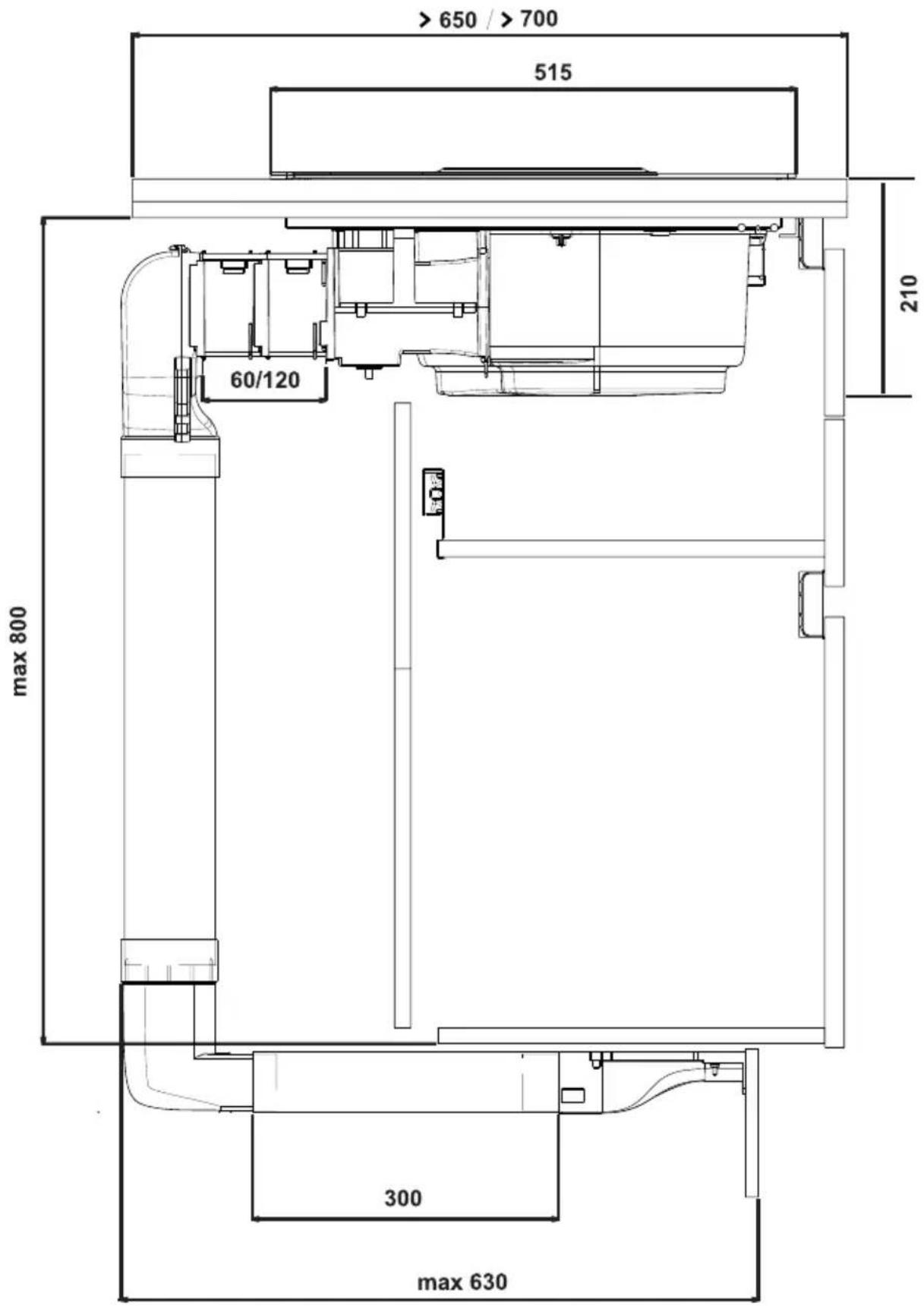 GRUNDIG GIEH 824470 X - Induction Air System - 91