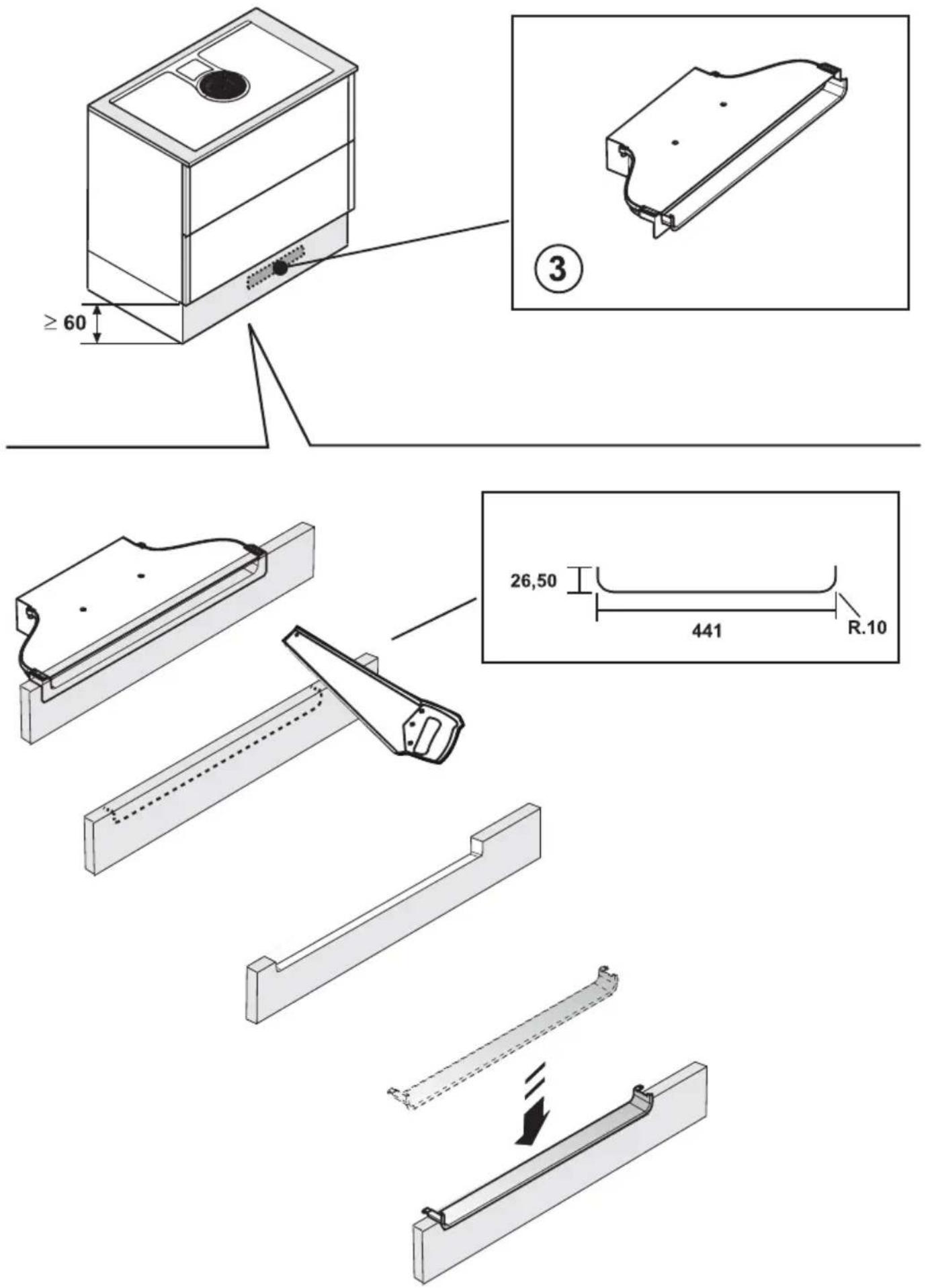 GRUNDIG GIEH 824470 X - Induction Air System - 87
