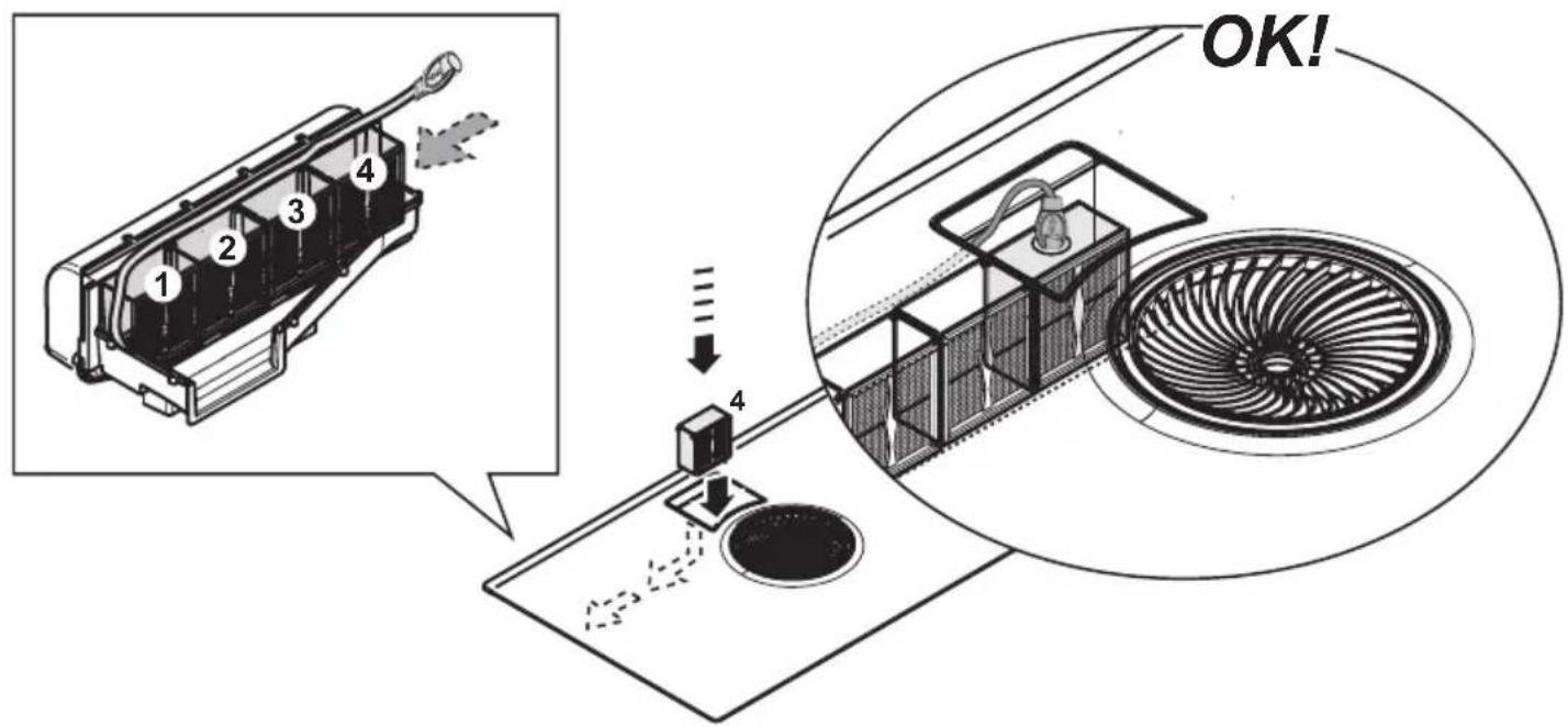 GRUNDIG GIEH 824470 X - Induction Air System - 112