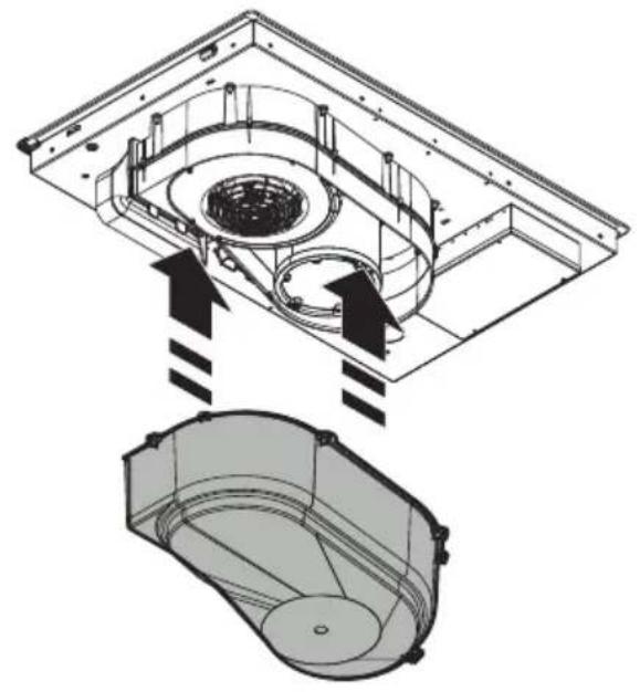 GRUNDIG GIEH 824470 X - Induction Air System - 120