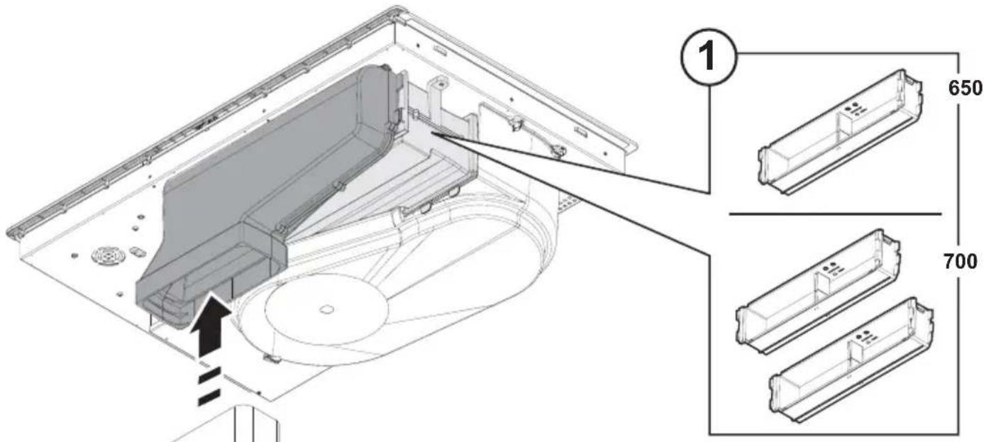 GRUNDIG GIEH 824470 X - Induction Air System - 81
