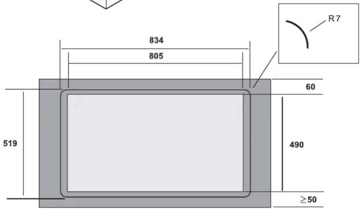 GRUNDIG GIEH 824470 X - Induction Air System - 25