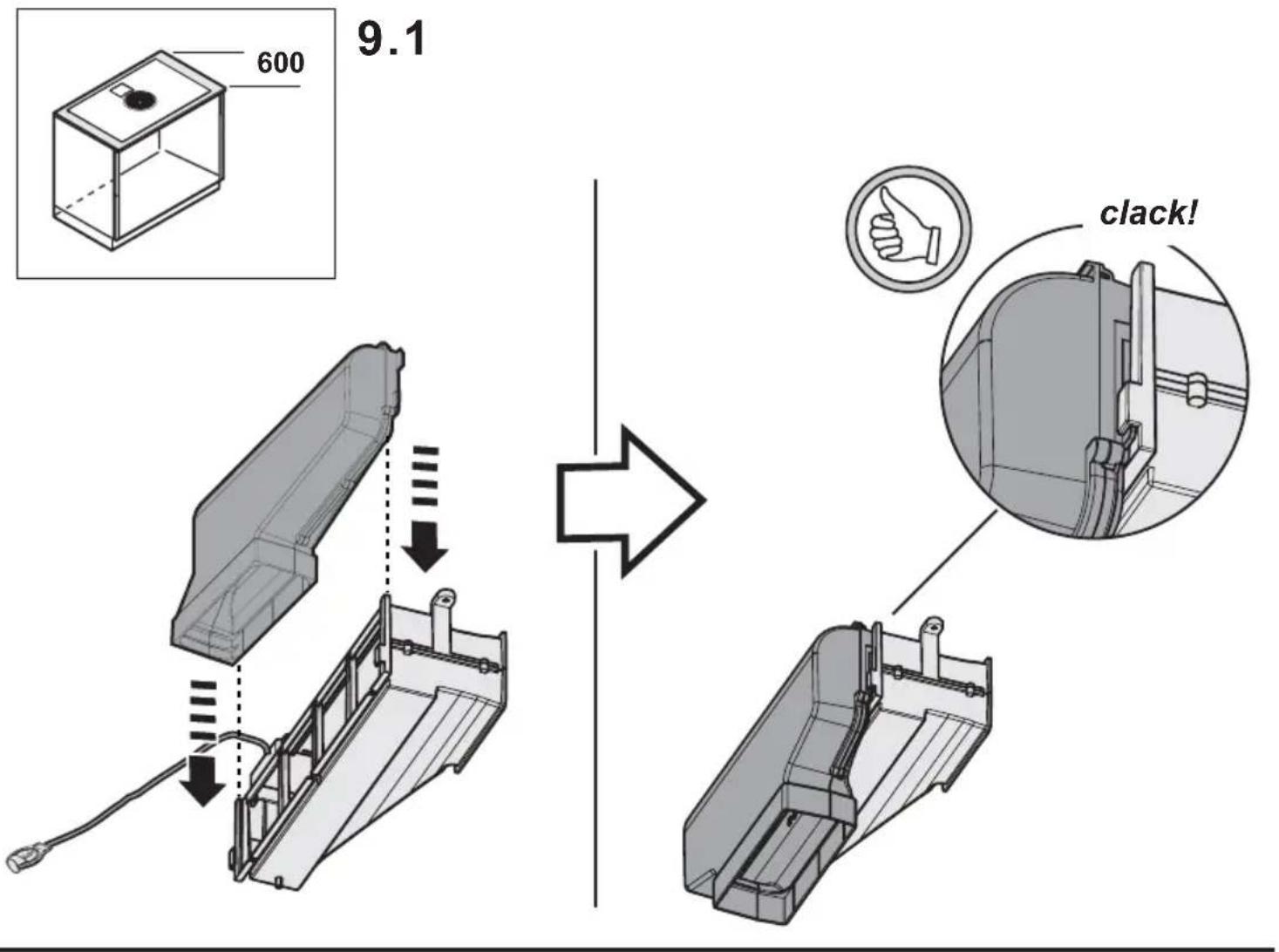 GRUNDIG GIEH 824470 X - Induction Air System - 69
