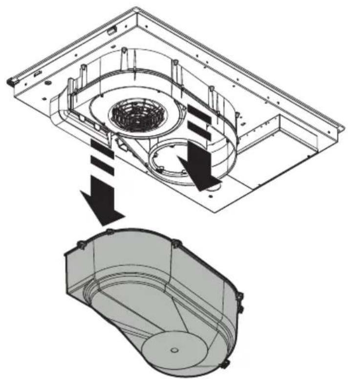 GRUNDIG GIEH 824470 X - Induction Air System - 119