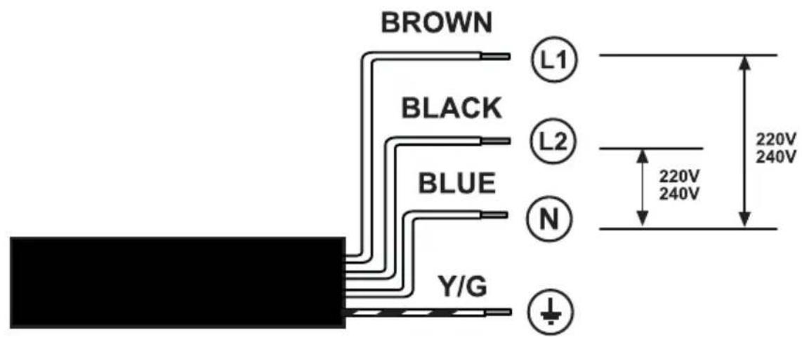 GRUNDIG GIEH 824470 X - Induction Air System - 30