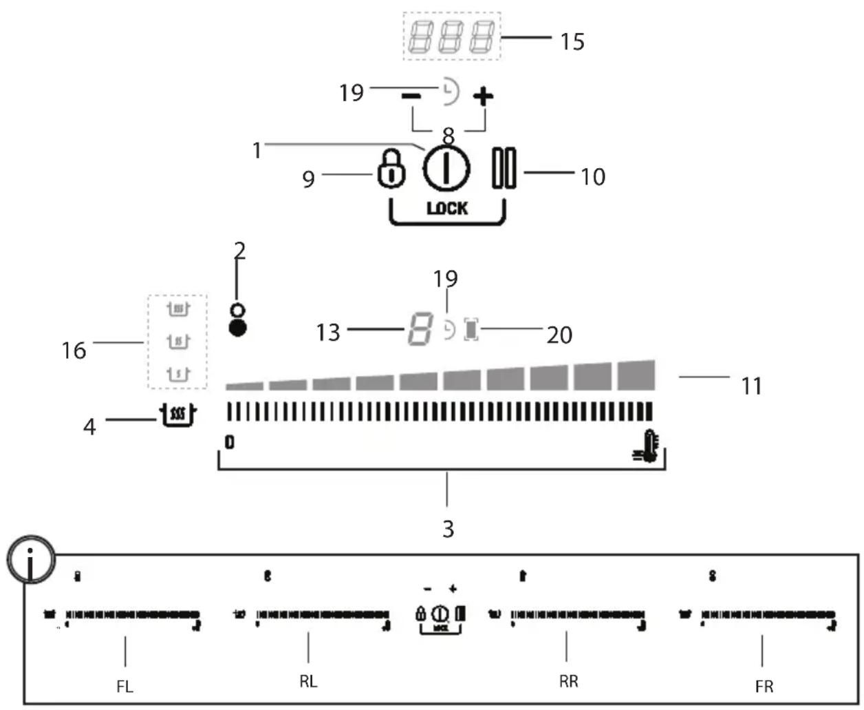 GRUNDIG GIEH 824470 X - Induction Air System - 2