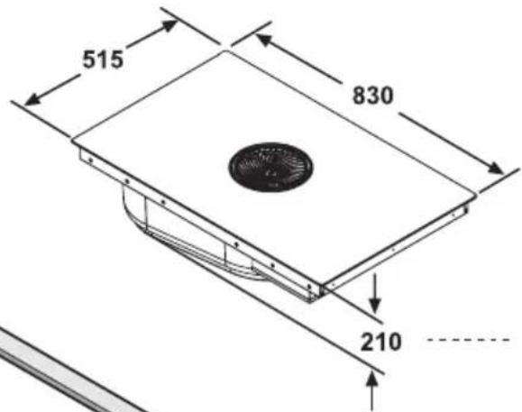 GRUNDIG GIEH 824470 X - Induction Air System - 15