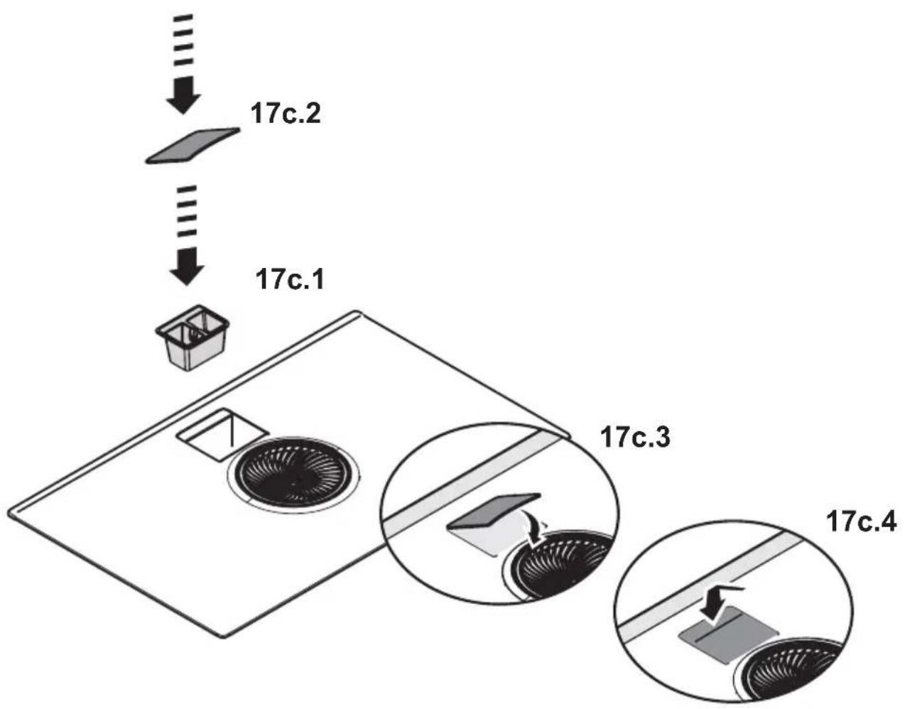 GRUNDIG GIEH 824470 X - Induction Air System - 117