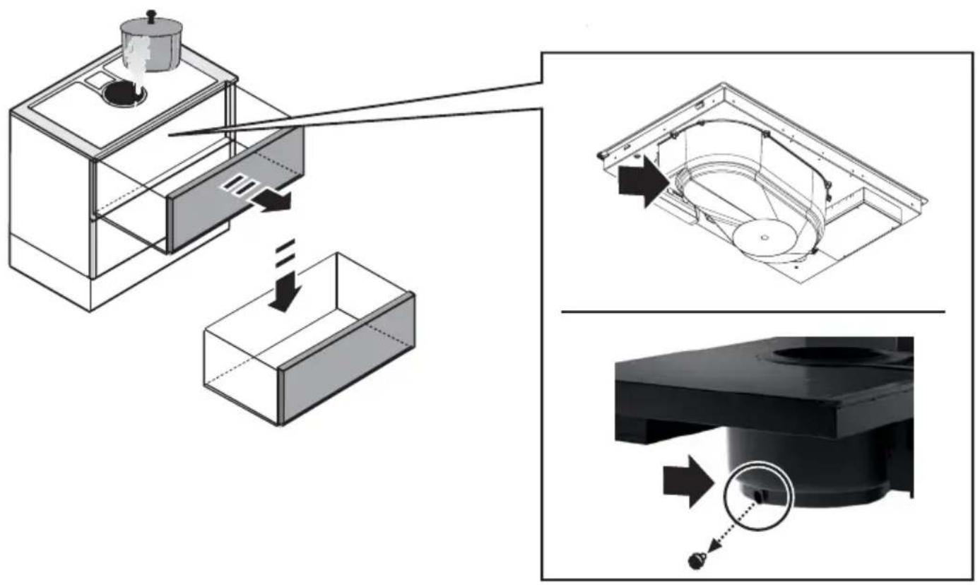 GRUNDIG GIEH 824470 X - Induction Air System - 108