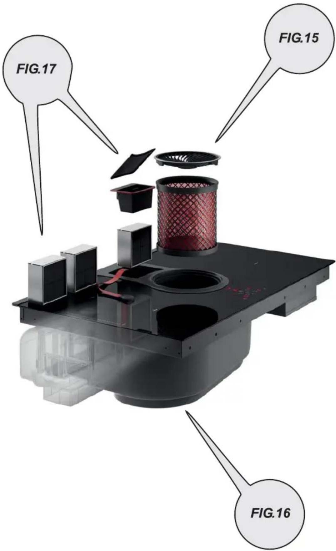 GRUNDIG GIEH 824470 X - Induction Air System - 106