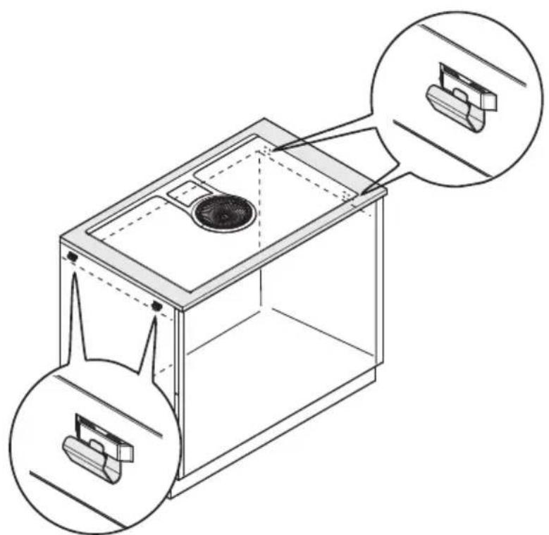GRUNDIG GIEH 824470 X - Induction Air System - 45