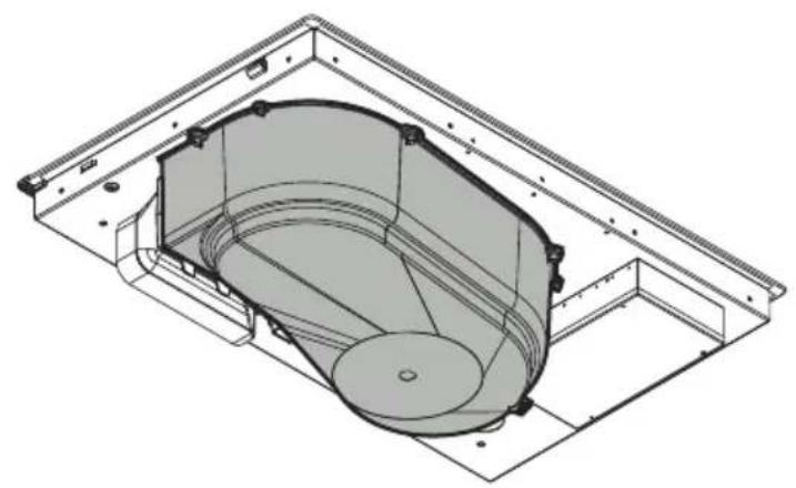 GRUNDIG GIEH 824470 X - Induction Air System - 121