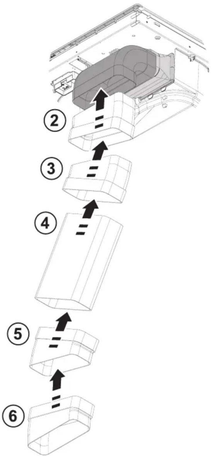 GRUNDIG GIEH 824470 X - Induction Air System - 46