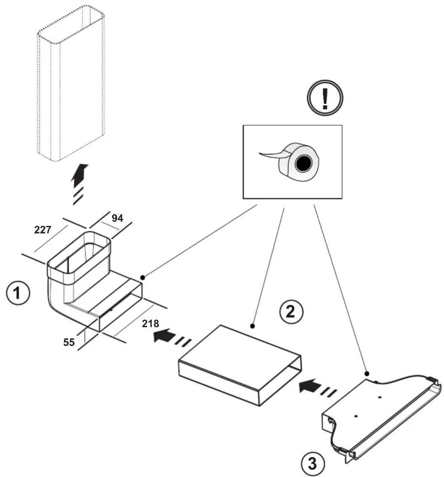 GRUNDIG GIEH 824470 X - Induction Air System - 86