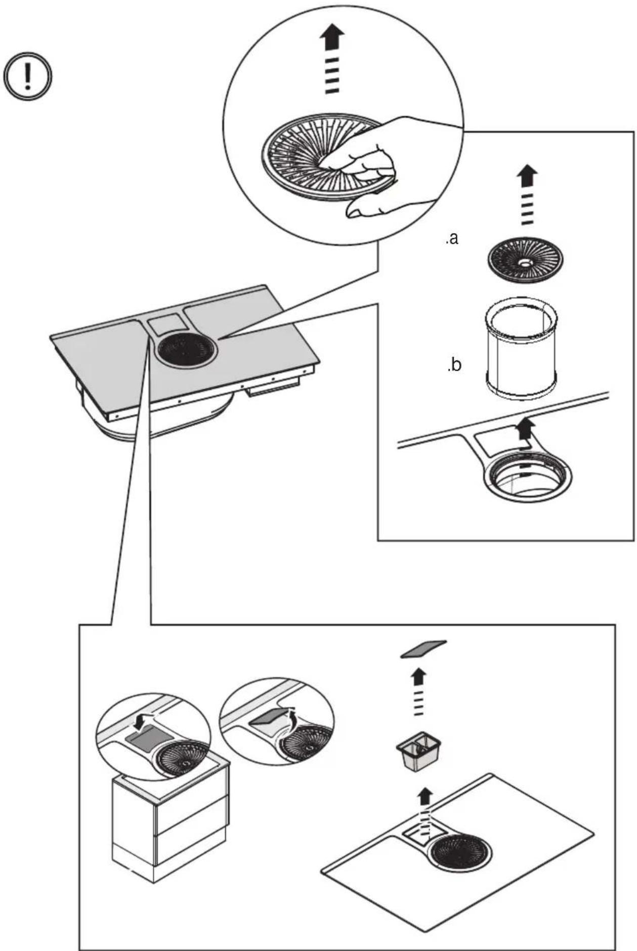 GRUNDIG GIEH 824470 X - Induction Air System - 26